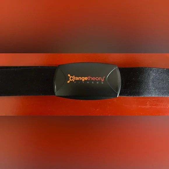 Sweet Sweat Waist Trimmer in Black/Orange Theory Heart Monitor/two tape/body NEW - Picture 6 of 16